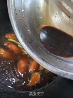 Make Coke chicken wings step 7