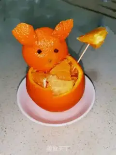 Make Sweet oranges for bears step 5
