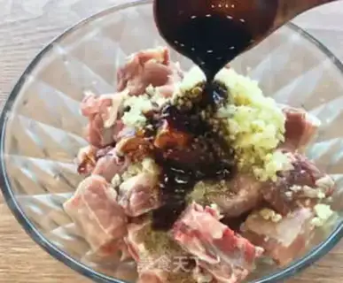 Make Soothing ribs step 0