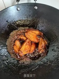 Make Coke chicken wings step 9
