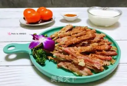 Make The veal string step 10