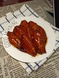 Make Coke chicken wings step 10