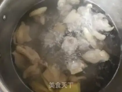 Make The potion, the insect, the chicken leg. Soup step 5