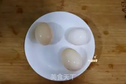 Make Zero basic sugared eggs step 2