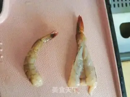 Make Fried shrimp step 1
