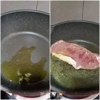 Make Black pepper steak with pasta step 3