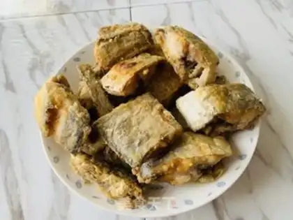 Make Spicy fish step 3