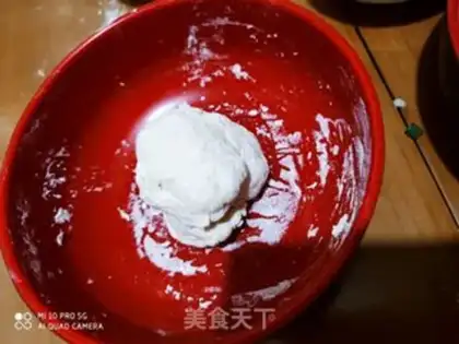 Make Onion cake step 3