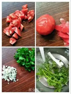 Make White mushrooms and melon soup step 2