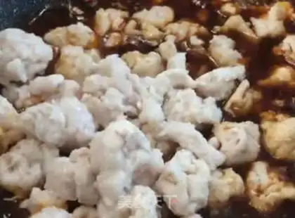 Make Spicy and smooth meat step 4