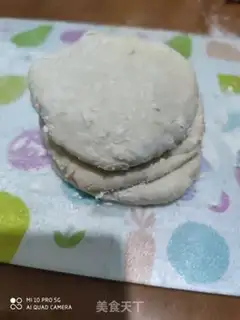 Make Onion cake step 5