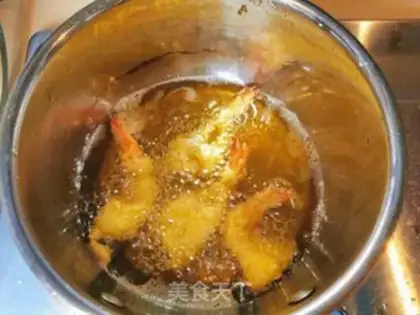 Make Fried shrimp step 4
