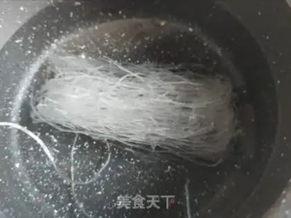 Make ♪ A fan of shrimp ♪ step 1