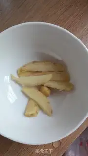 Make Pumpkin bone soup step 1