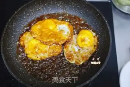 Make Zero basic sugared eggs step 7