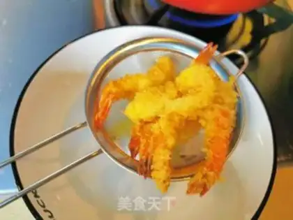 Make Fried shrimp step 5