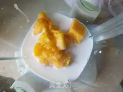 Make Mango rice step 5