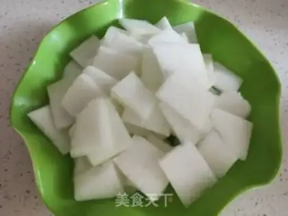 Make ♪ A fan of shrimp ♪ step 2