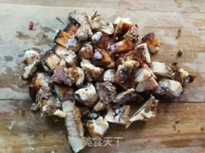 Make A halogened potato eggplant step 4