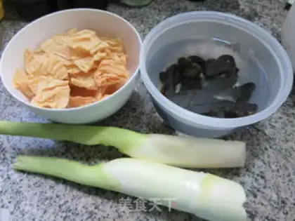 Make Black-mucked protein step 0