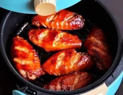Make Quick, hands on the wings step 5