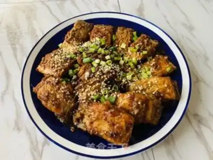 Make Spicy fish step 8