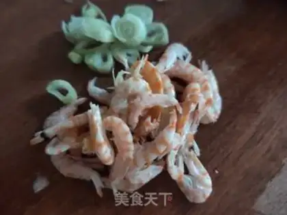 Make ♪ A fan of shrimp ♪ step 4