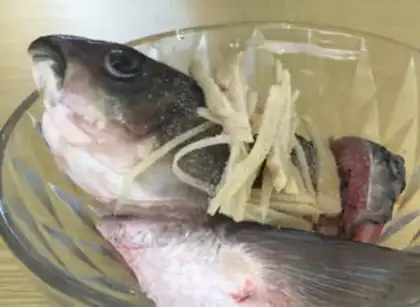Make Tomato fish head step 0