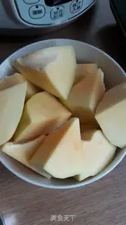 Make Pumpkin bone soup step 5