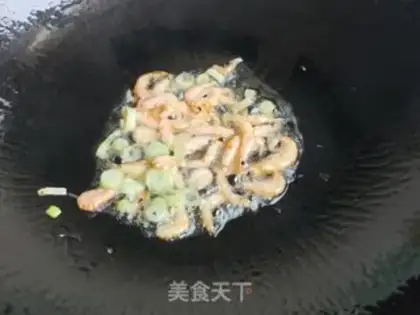 Make ♪ A fan of shrimp ♪ step 5