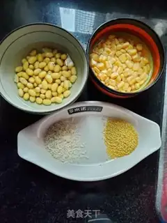 Make Corn soy step 0