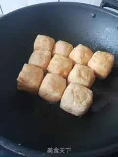 Make Soy tofu step 11