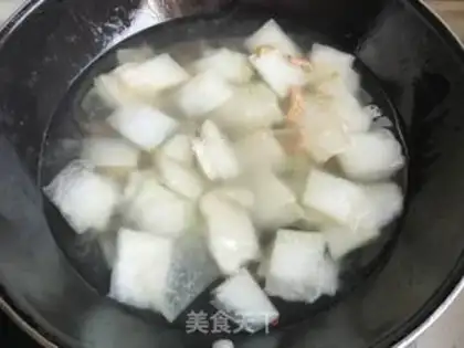 Make ♪ A fan of shrimp ♪ step 7