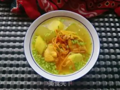 Make The potion, the insect, the chicken leg. Soup step 16
