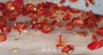 Make Tomato fish head step 3