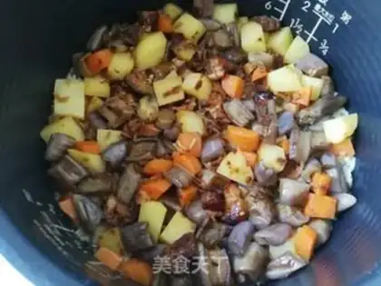 Make A halogened potato eggplant step 9