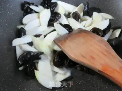 Make Black-mucked protein step 5