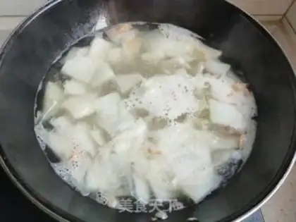 Make ♪ A fan of shrimp ♪ step 8