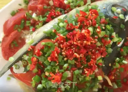 Make Tomato fish head step 4