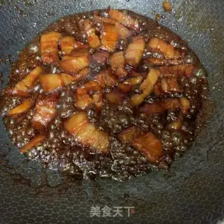 Make I used to make onions with flowers and sauce step 5