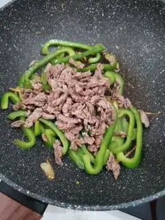 Make Cream beef step 2