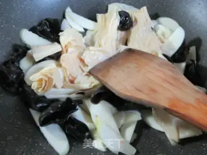 Make Black-mucked protein step 6