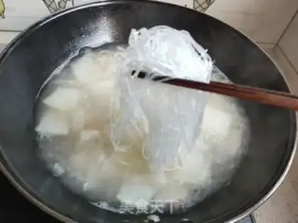 Make ♪ A fan of shrimp ♪ step 9