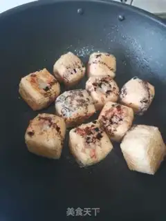 Make Soy tofu step 13