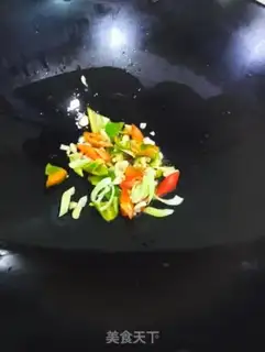 Make Five flowers and round cabbage step 6