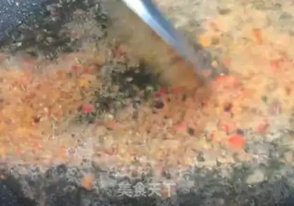 Make Tomato fish head step 5