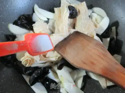 Make Black-mucked protein step 7