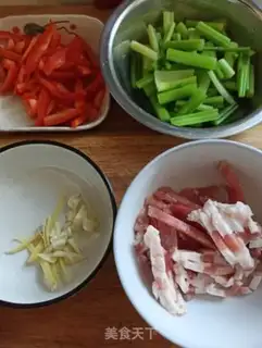 Make Paprika, celery step 1