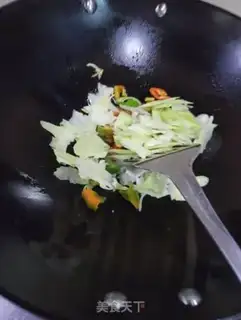 Make Five flowers and round cabbage step 7