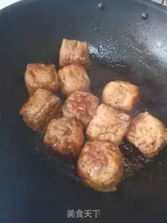 Make Soy tofu step 14